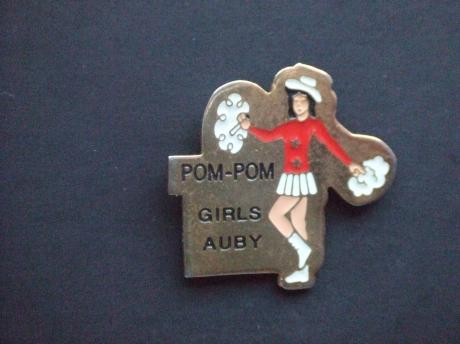 Pom-Pom girl cheerleader